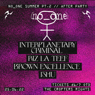 no_one Summer Pt.2 at Crofters Rights