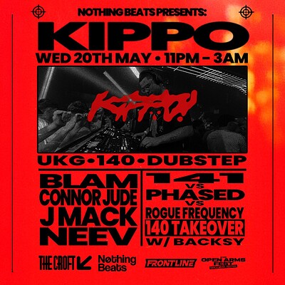 Nothing Beats Presents: KIPPO + Support at The Croft