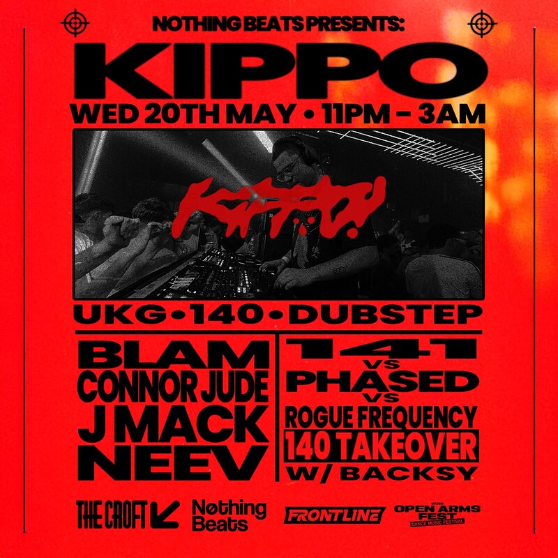 Nothing Beats Presents: KIPPO + Support at The Croft