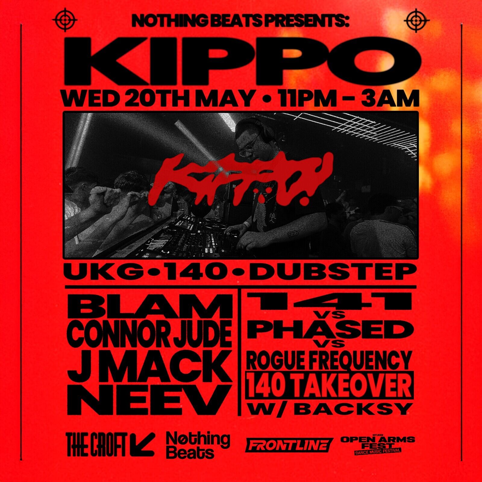 Nothing Beats Presents: KIPPO + Support at The Croft