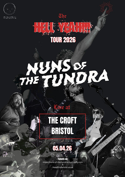 Nuns of the Tundra at The Croft