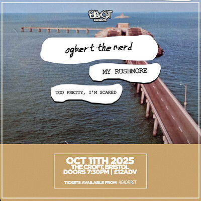Ogbert the Nerd at The Croft