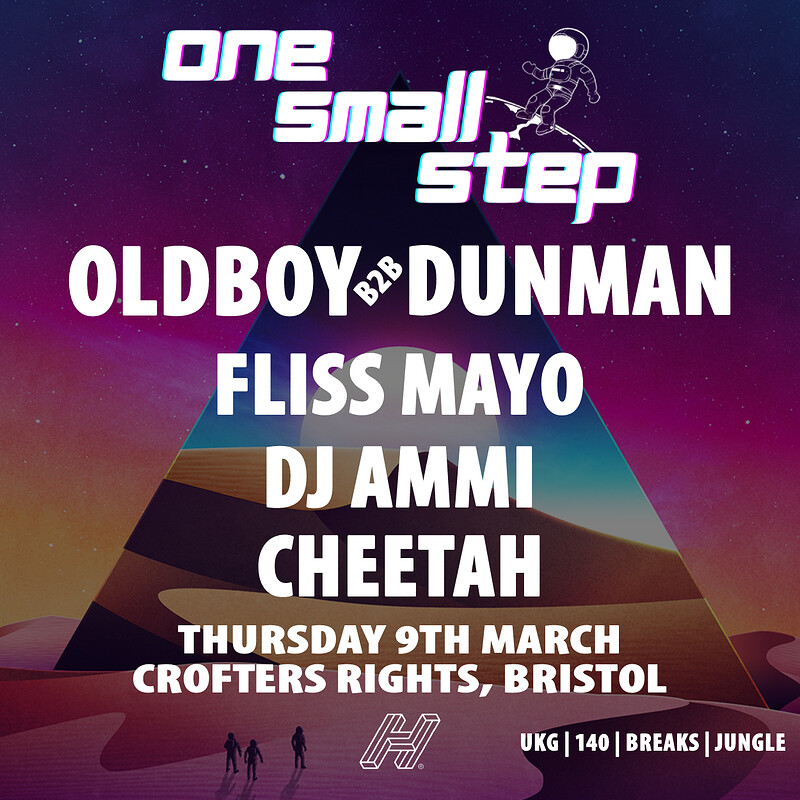 One Small Step: Oldboy, Dunman, Fliss Mayo + More at Crofters Rights