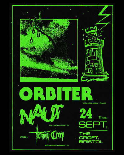 Orbiter at The Croft