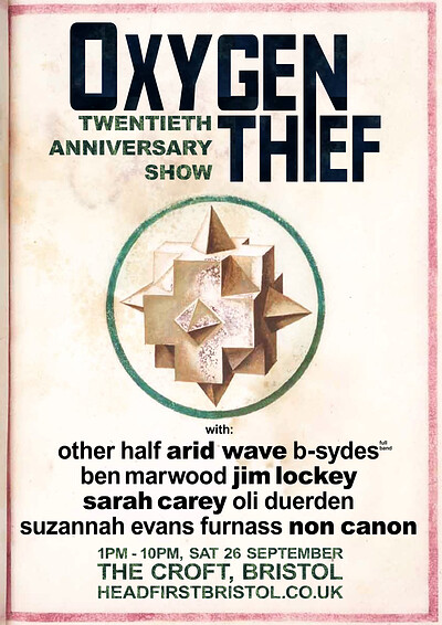 20th anniversary show SOLD OUT at The Croft