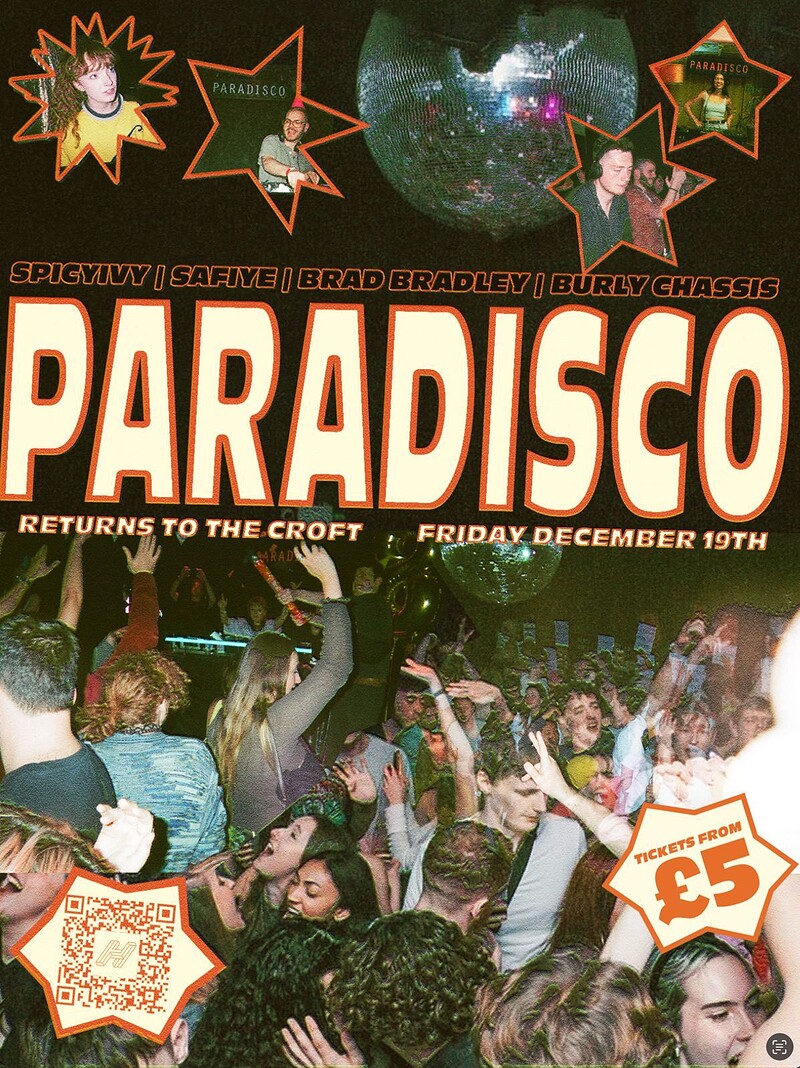 Paradisco Returns To The Croft at The Croft
