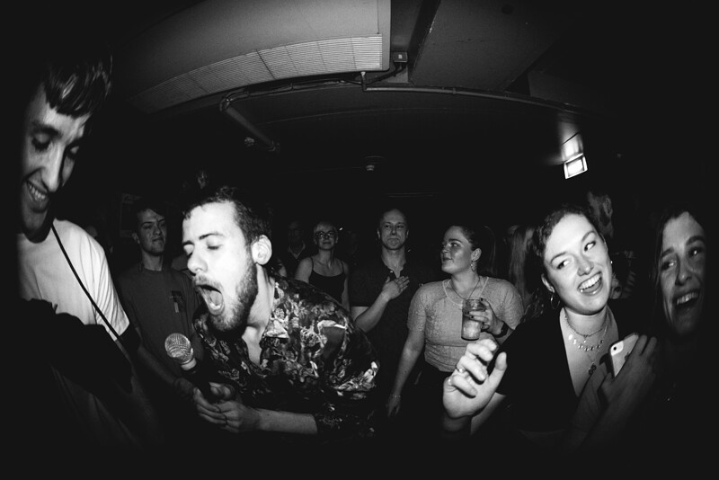 PARKAS + Lunch // "Ian Beale" SINGLE LAUNCH at Crofters Rights