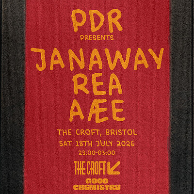 PDR Pres. Janaway, Rea + AÆE at The Croft