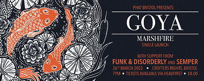 GOYA Marshfire Launch at Crofters Rights