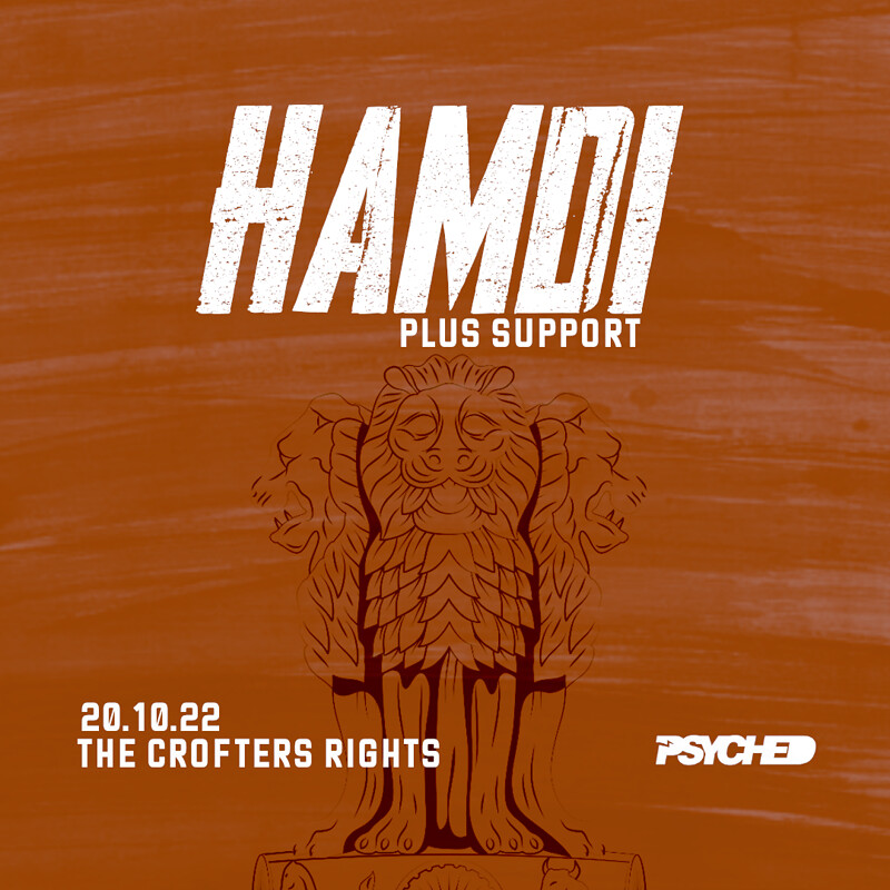 Psyched: Hamdi at Crofters Rights