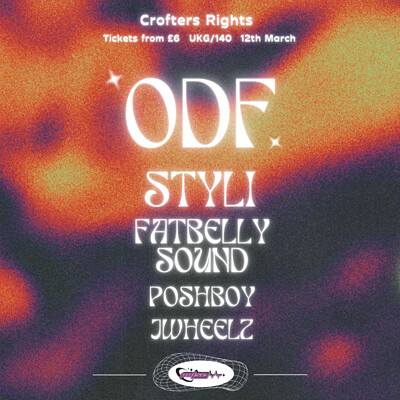 Pulse Presents : ODF, Styli + Support at Crofters Rights