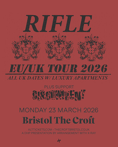 Rifle at The Croft