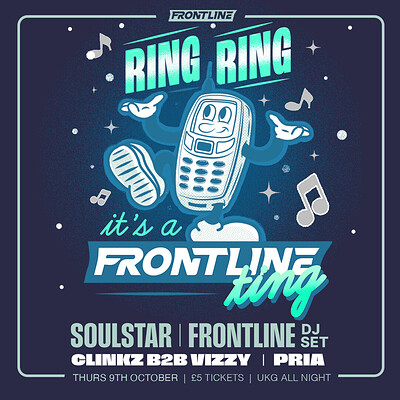 Ring Ring It's a Frontline Ting at The Croft