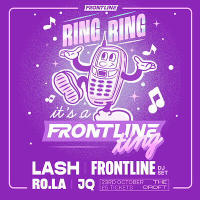 Ring Ring It's a Frontline Ting at The Croft