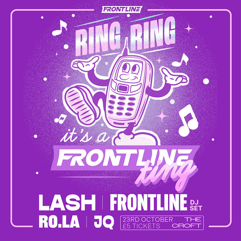 Ring Ring It's a Frontline Ting at The Croft