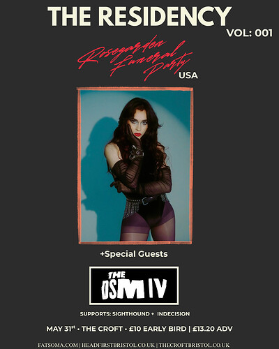 Rosegarden Funeral Party at The Croft