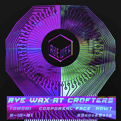 Rye Wax Goes West - Crofters Rights Takeover #4 at Crofters Rights