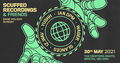 Scuffed Recordings & Friends: Bank Holiday Sunday at Crofters Rights