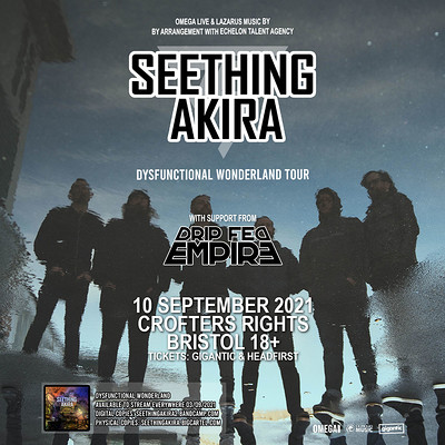 Seething Akira at Crofters Rights, Bristol at Crofters Rights