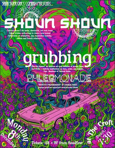 Shoun Shoun at The Croft