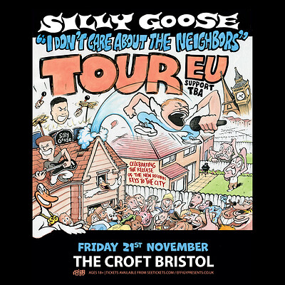 Silly Goose at The Croft