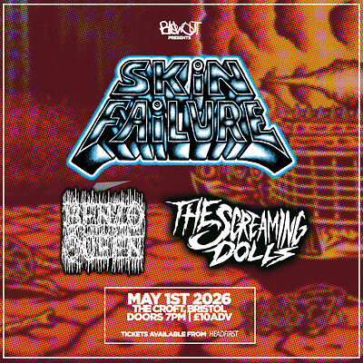 Skin Failure at The Croft