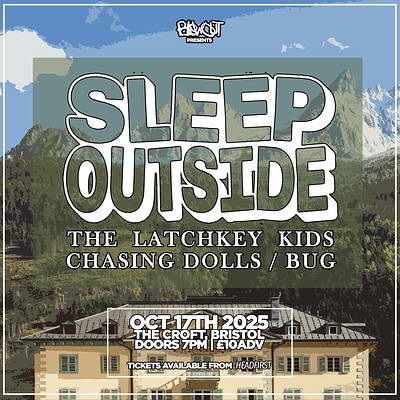 Sleep Outside at The Croft