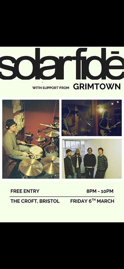 Solar Fidé at The Croft