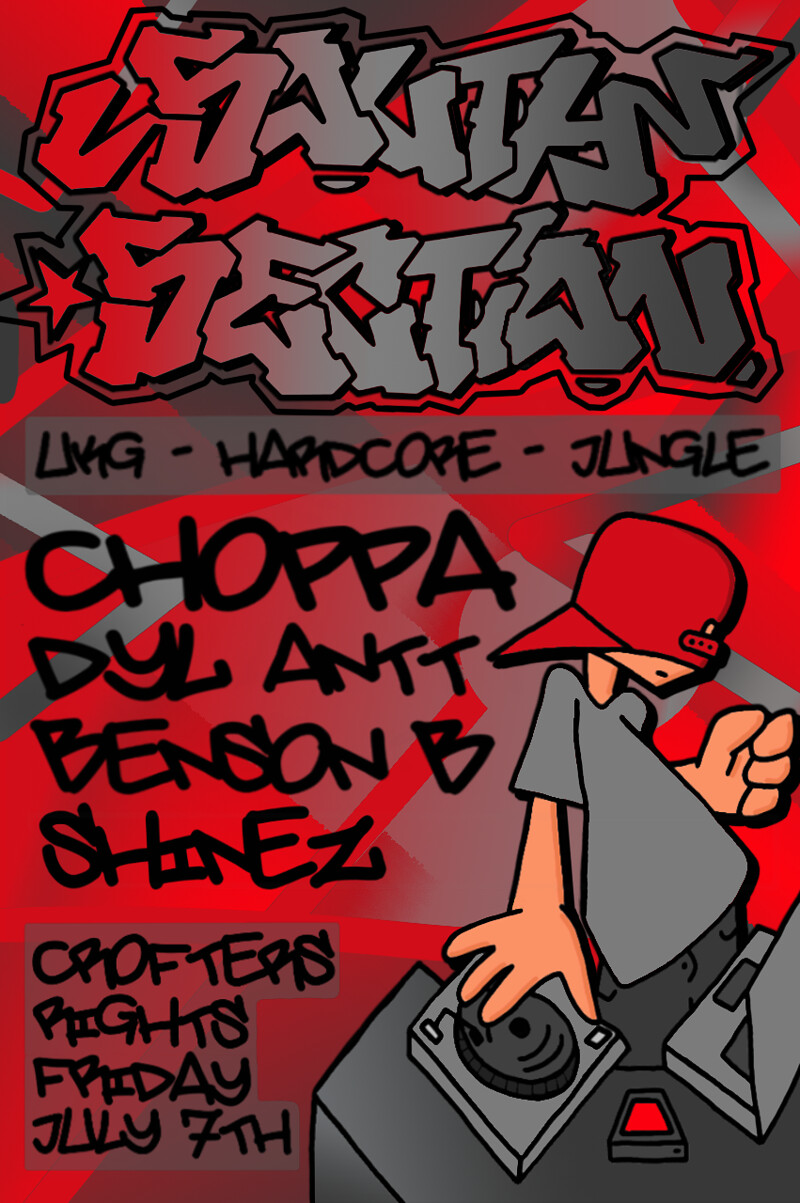 South Section: Choppa, Dyl, Antt, Benson B, Shinez at Crofters Rights