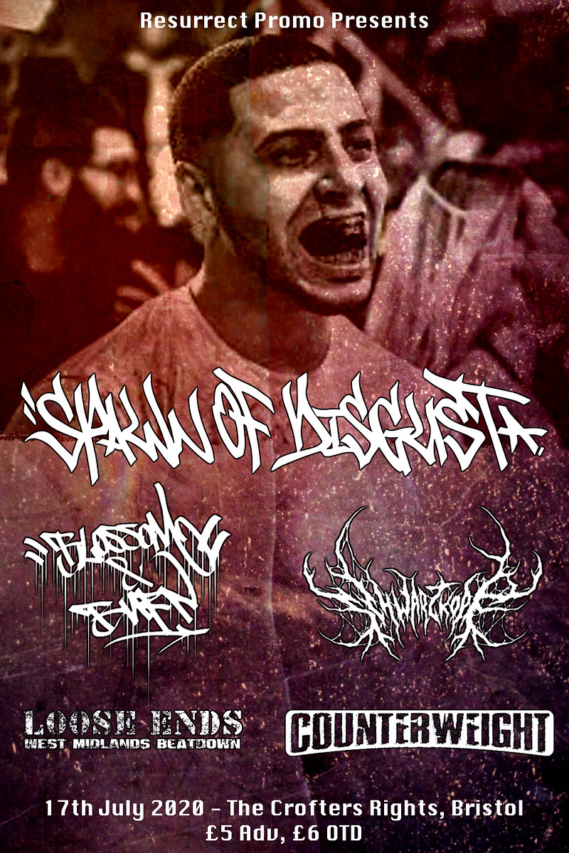 Spawn Of Disgust, Blossom and Burn & More at Crofters Rights