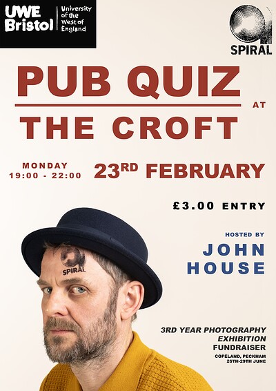 SPIRAL Pub Quiz at The Croft