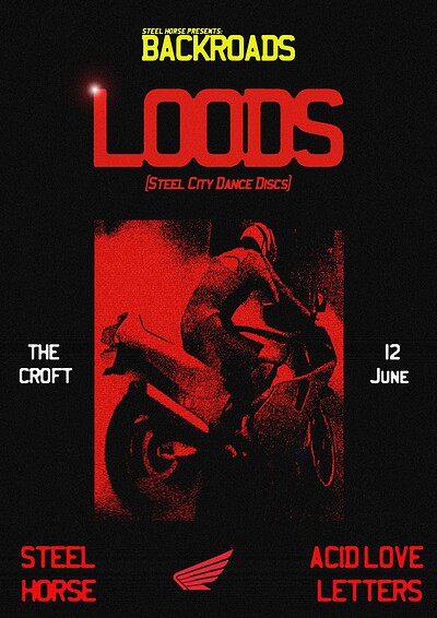 Steel Horse Presents: Backroads w/ Loods at The Croft