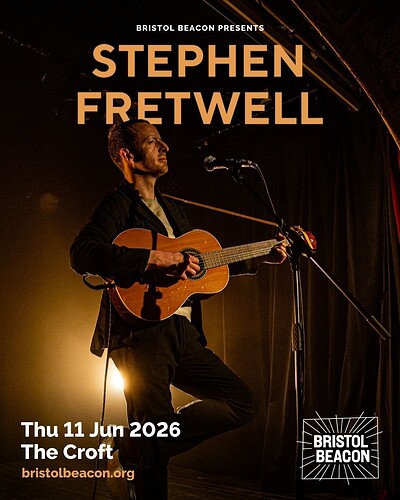 Stephen Fretwell at The Croft
