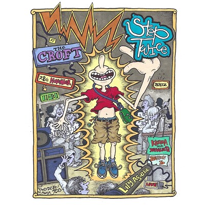 StepTwice at The Croft