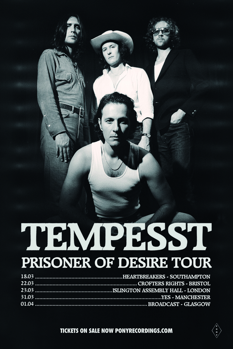 TEMPESST + T TRUMAN at Crofters Rights