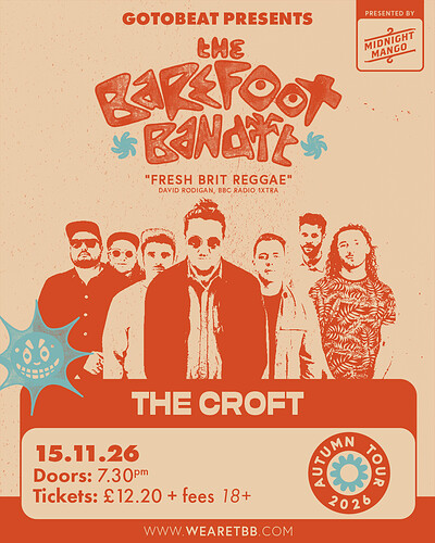 The Barefoot Bandit at The Croft
