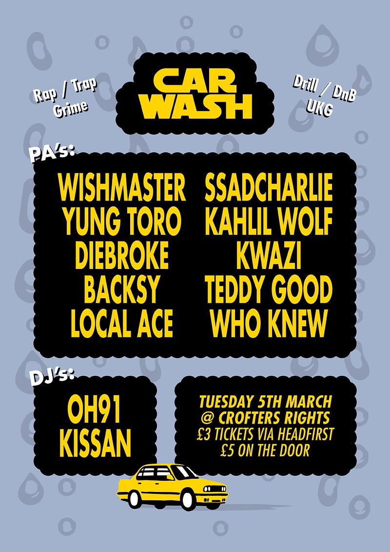 The Car Wash at Crofters Rights
