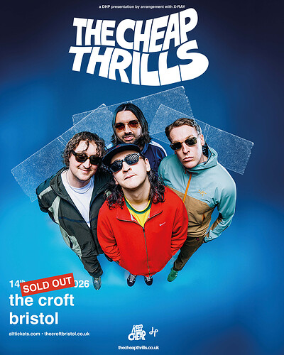 The Cheap Thrills at The Croft