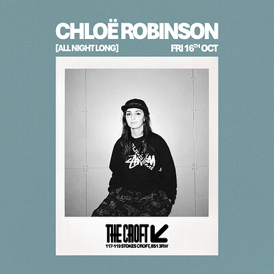 The Croft Presents: Chloë Robinson at The Croft