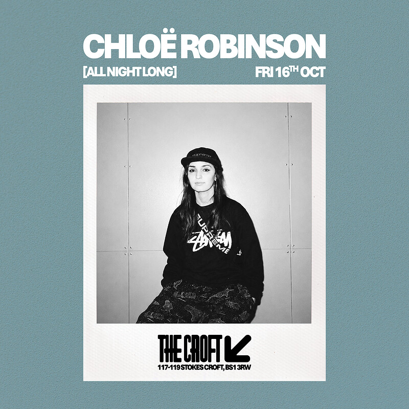 The Croft Presents: Chloë Robinson at The Croft