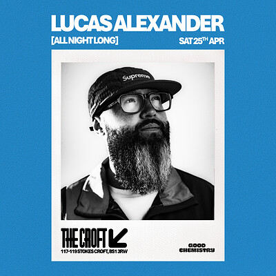The Croft Presents: Lucas Alexander at The Croft