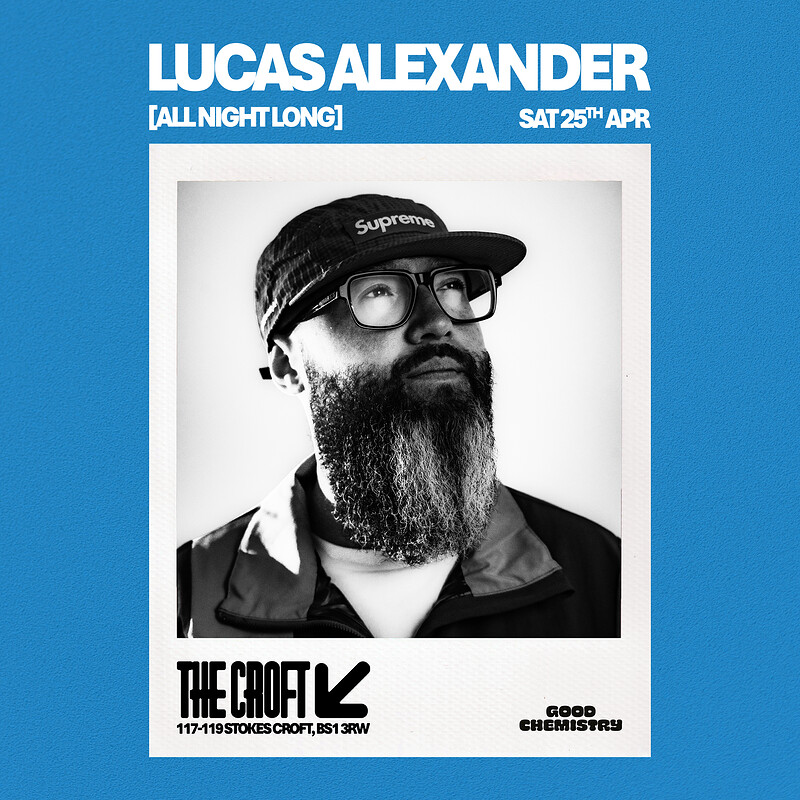 The Croft Presents: Lucas Alexander at The Croft