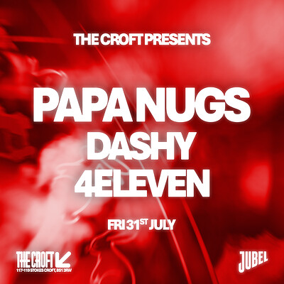 The Croft Presents: Papa Nugs + Support at The Croft