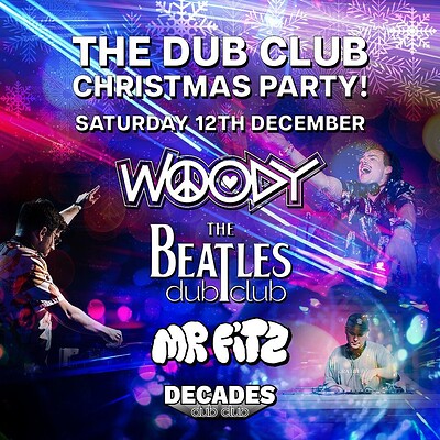 Woody Cook, Mr Fitz + The Beatles Dub Club at The Croft