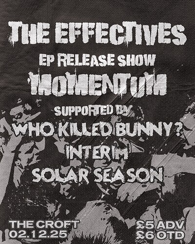 The Effectives at The Croft