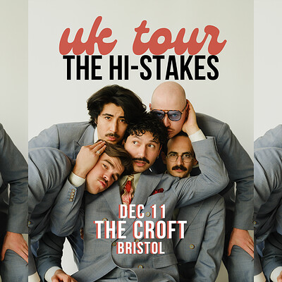 The Hi-Stakes + The Gin Bowlers at The Croft