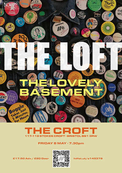 The Loft + The Lovely Basement at The Croft