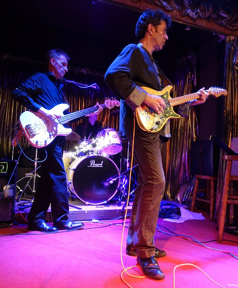 The Monochrome Set & The Total Rejection at Crofters Rights