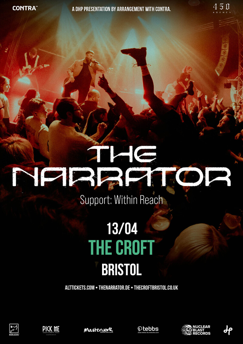 The Narrator at The Croft