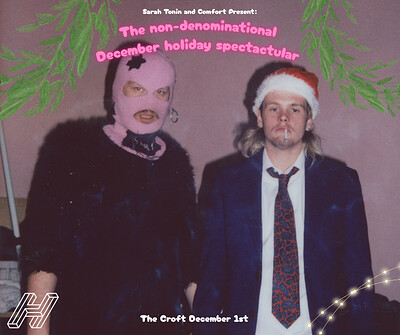 The Non-denominational December Holiday Spectacular at The Croft